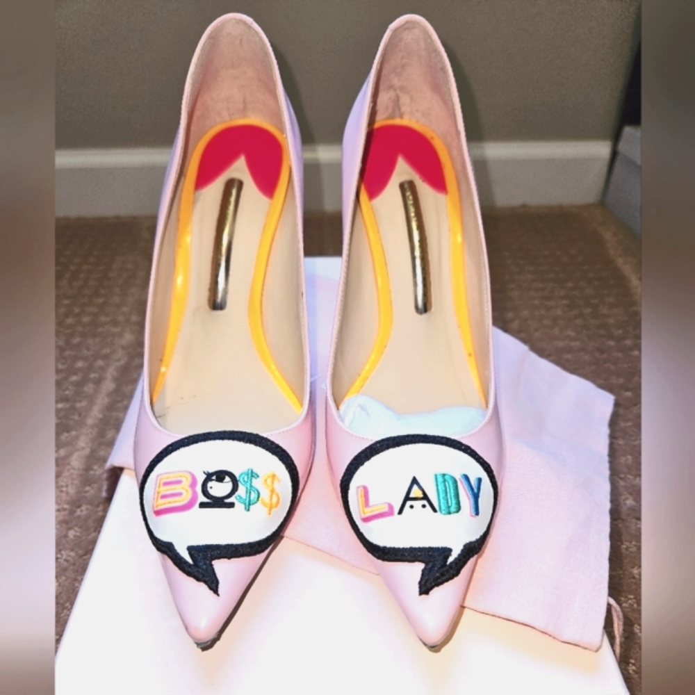 SOPHIA WEBSTER BOSS LADY PUMP